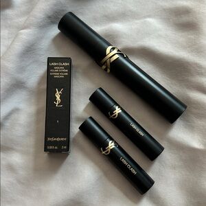 YSL lash clash volume extreme mascara bundle